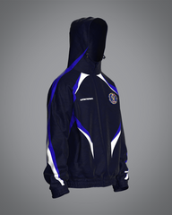 VRUNK X UNKNOWN - TRACK TOP BLUE