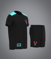 Ensemble Blue Perroquet