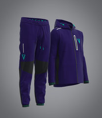 Survêtement Second Skin Océan Blue