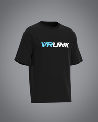 VRUNK X UNKNOWN - BLACK TEE