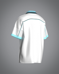 VRUNK X UNKNOWN - FOOTBALL TEE WHITE