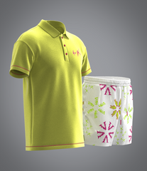 Ensemble Flowers Sponge Yellow