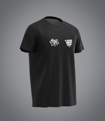 T-shirt noir VRUNK X 667