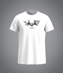 T-shirt blanc VRUNK X 667