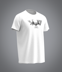 T-shirt blanc VRUNK X 667