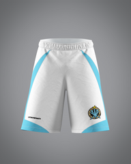 VRUNK X UNKNOWN - TRACK SHORT WHITE