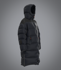 Doudoune Longue Black