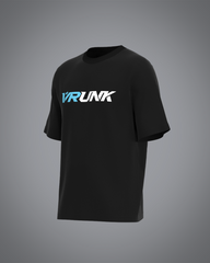 VRUNK X UNKNOWN - BLACK TEE